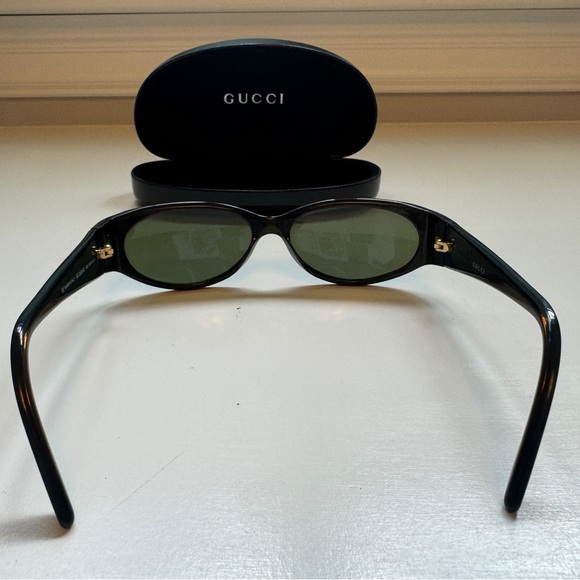 Vintage Gucci sunglasses Brown gg 2528/s ad6 - Picture 7 of 10